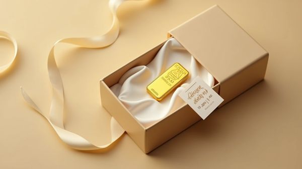 Lingotin d'or 10g : le format cadeau